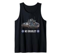 American Military Tank Vehicle IFV M3 Bradley Tank Top