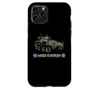 American Military Tank Vehicle M1128 Stryker Case for iPhone 11 Pro