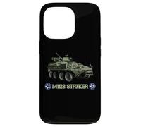 American Military Tank Vehicle M1128 Stryker Case for iPhone 13 Pro