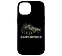American Military Tank Vehicle M1128 Stryker Case for iPhone 14