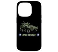American Military Tank Vehicle M1128 Stryker Case for iPhone 14 Pro