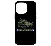 American Military Tank Vehicle M1128 Stryker Case for iPhone 14 Pro Max