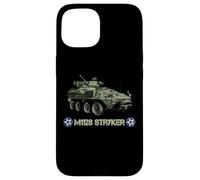 American Military Tank Vehicle M1128 Stryker Case for iPhone 15