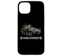 American Military Tank Vehicle M1128 Stryker Case for iPhone 15 Plus