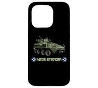 American Military Tank Vehicle M1128 Stryker Case for iPhone 15 Pro