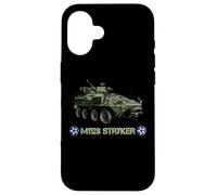American Military Tank Vehicle M1128 Stryker Case for iPhone 16