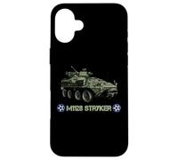 American Military Tank Vehicle M1128 Stryker Case for iPhone 16 Plus