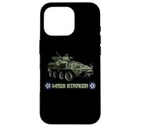 American Military Tank Vehicle M1128 Stryker Case for iPhone 16 Pro