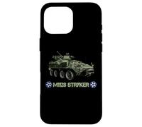 American Military Tank Vehicle M1128 Stryker Case for iPhone 16 Pro Max