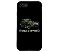 American Military Tank Vehicle M1128 Stryker Case for iPhone SE (2020) / 7/8