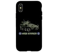 American Military Tank Vehicle M1128 Stryker Case for iPhone X/XS
