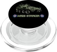 American Military Tank Vehicle M1128 Stryker PopSockets PopGrip for MagSafe