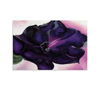 American Modernism Art Print Georgia O'Keeffe's 1925 Petunia Flower Painting for Bedroom Wall Decor Home Decor Wall Art Hanging Picture Print Bedroom Decorative Paintings Room Unframe 24x36inch(60x90c