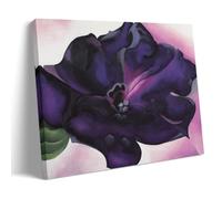 American Modernism Art Print Georgia O'Keeffe's 1925 Petunia Flower Painting for Bedroom Wall Decor Painting On Canvas Wall Art Scroll Picture Print Living Room Walls Decor Homes Frame 08x12inch(20x30