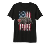 American Mole Star-Nosed Mole US Star-Nosed Mole Premium T-Shirt
