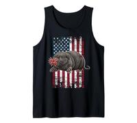 American Mole Star-Nosed Mole US Star-Nosed Mole Tank Top