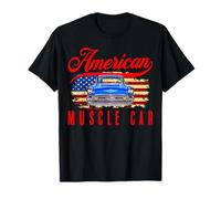 American Muscle Car Men Women Adults Teens Kids Boys Girls T-Shirt