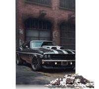 American Muscle Car Puzzle for Teenagers 1000 Pieces Puzzle Brain Teaser Puzzles For Adults 1000pcs (75x50cm)
