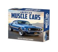 American Muscle Cars 2026 Box Calendar