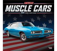 American Muscle Cars - Muskel-Autos 2026 - 16-Monatskalender: Original BrownTrout-Kalender [Mehrsprachig] [Kalender]