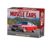 Willow Creek Press, American Muscle Cars 2027 5.4" x 6.2" Box Calendar