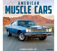 American Muscle Cars 2027 Wall