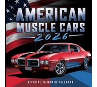 American Muscle Cars Calendar 2026: A Year of Power, Style, and Classic Speed