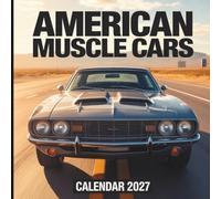 American Muscle Cars Calendar 2027