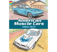 American Muscle Cars (Dover History Coloring Book)