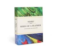 American Museum of Natural History Birds of a Feather : 10 Notecards & Envelopes Postcard book or American Museum of Natural History Multicolor