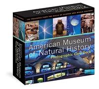 American Museum Of Natural History Card Deck: 100 Treasures from the Hall of Science and World Culture (BD&L)