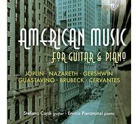 American Music for Guitar & Piano - Stefano Cardi Enrico Pieranun CD