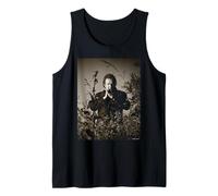 American Music Legend Johnny Cash by Michael Grecco Tank Top