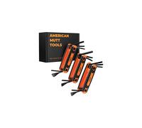 AMERICAN MUTT TOOLS 25pc Folding Allen Wrench Set and Star Key Set - I