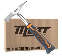 American MUTT Tools Welding Chipping Hammer - 14 oz Welding Hammer Chipping Slag - Slag Hammer, Chipping Hammer Welding, Welder Hammer, Welding Chipping Hammer, Welders Chipping Hammer, Chipi Hammer