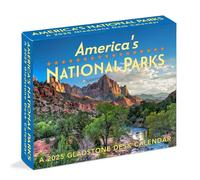American National Parks Desk Calendar 2025