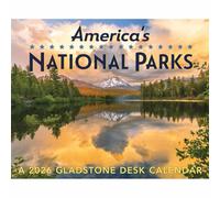 American National Parks Desk Calendar 2026