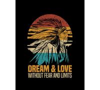 American Native American Native USA Indian Headdress 1 NOTEBOOK: Perfect Gifts