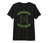 American Native Respect Nature Premium T-Shirt