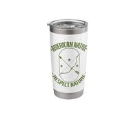 American Native Respect Nature Stainless Steel Insulated Tumbler