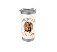American Native Stainless Steel Insulated Tumbler
