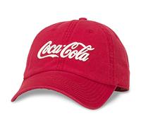 American Needle Coca-Cola - Mens Ballpark Snapback Hat, O/S, Red