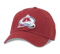 American Needle Colorado Avalanche - Mens Blue Line Snapback Hat, O/S, Maroon