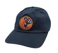 American Needle Hiroshima Carp Series Japanese League Vintage Baseball Caps Adjustable (Parent), Ballpark (Navy), One Size