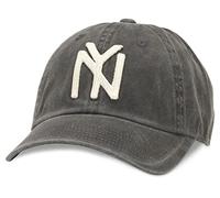 American Needle New York Black Yankees Nationals League - Mens Archive Snapback Hat, O/S, Black
