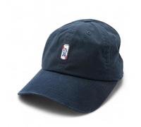 AMERICAN NEEDLE Officially Licensed Beer Me Adjustable Snapback Baseball Hat, Micro Beer Can Cap, Authentic, Pabst Blue Ribbon (Navy), One size