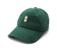 AMERICAN NEEDLE Officially Licensed Beer Me Adjustable Snapback Baseball Hat, Micro Beer Can Cap, Authentic, Miller High Life (Dark Green), One size