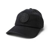 AMERICAN NEEDLE Officially Licensed NHL Blue LINE Team Cap, Blackout Tonal DAD HAT, Black/Black, Authentic, Boston Bruins (Black), One size