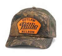 AMERICAN NEEDLE Willie Nelson Officially Licensed Adjustable Baseball Hat