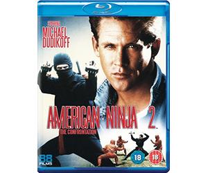 American Ninja 2: The Confrontation [Blu-ray]